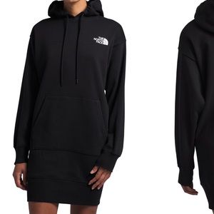 North Face Pullover Hoodie Dress